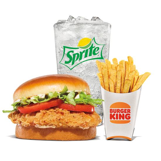 Royal Crispy Chicken Meal