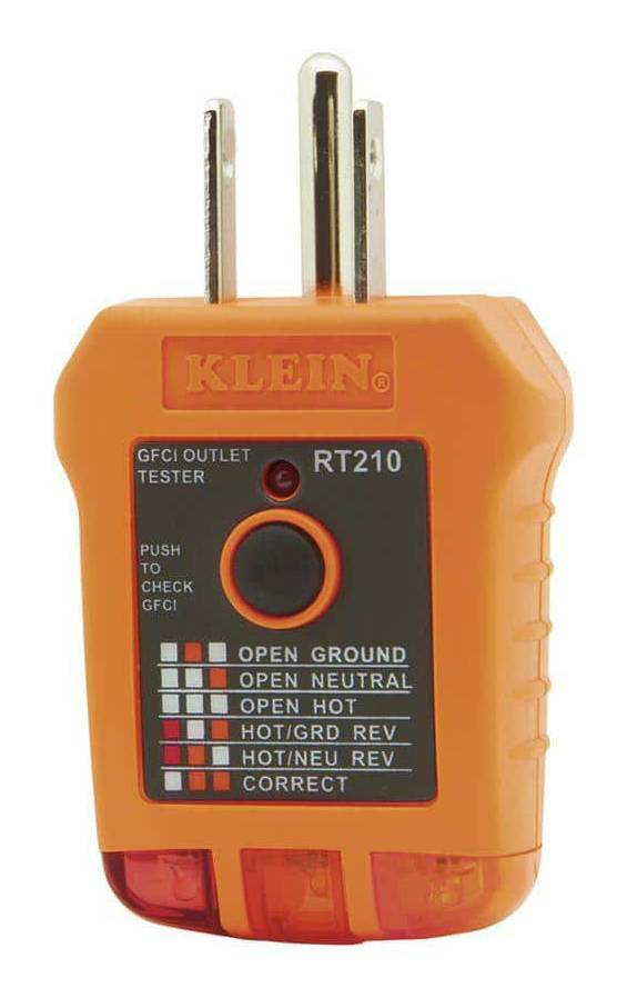 Klein Tools Gfci Outlet Tester