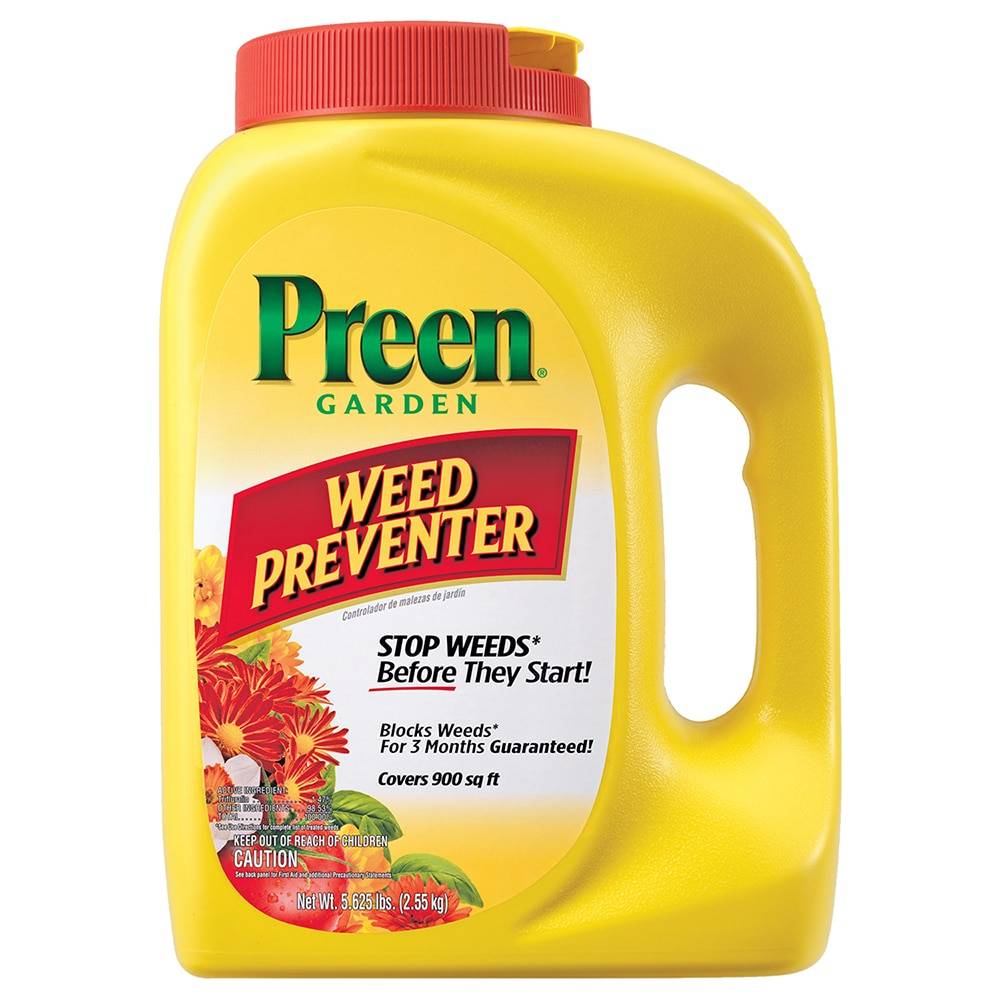 Preen Garden Weed Preventer 5.6-lbs. 900-sq ft Pre-emergent Herbicide | 2463869