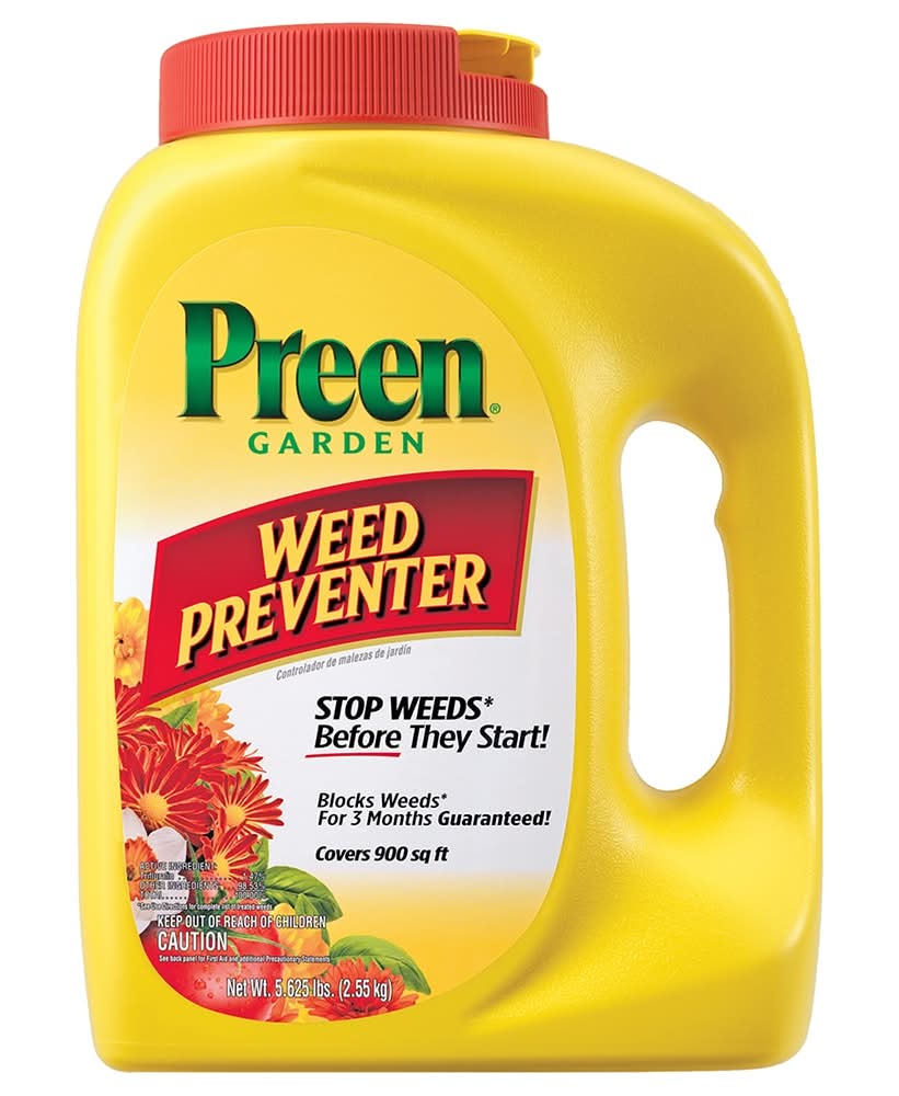 Preen Garden Weed Preventer 5.6-lbs. 900-sq ft Pre-Emergent Herbicide