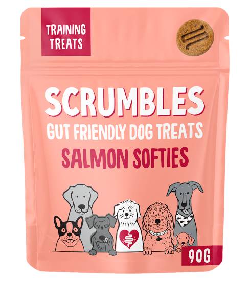 Scrumbles Softies Salmon & Sweet Potato (90g)