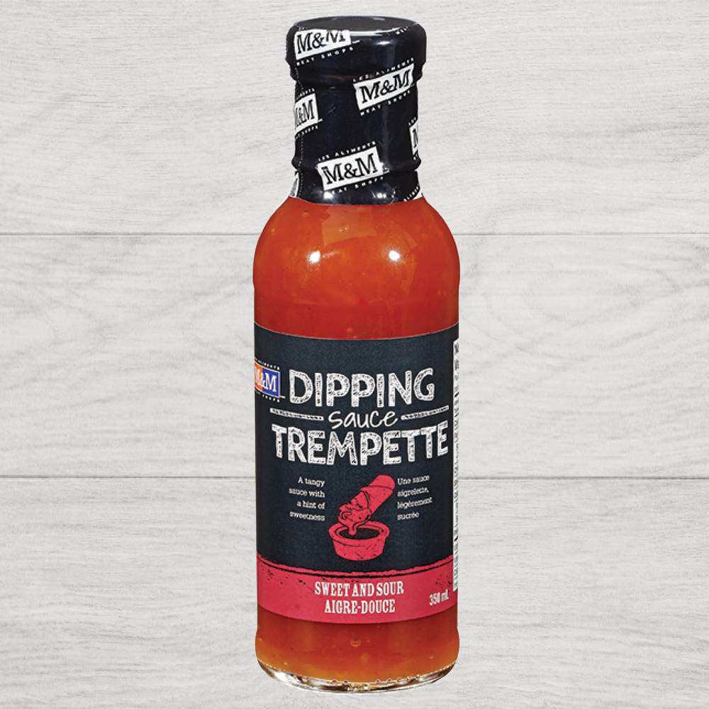 M&M Food Market · Sauce trempette Aigre-douce - Sweet and Sour Dipping Sauce (350ml)
