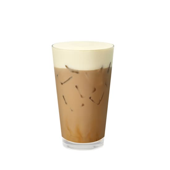 Iced Protein Latte