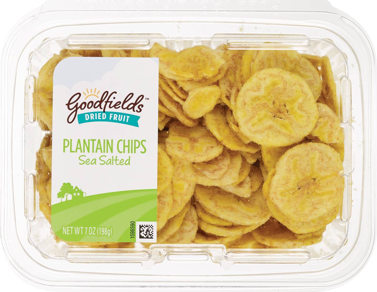 Goodfield's Plaintain Chips, Sea Salted (7 oz)