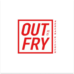 Out Fry Korean Fried Chicken - Anderlecht