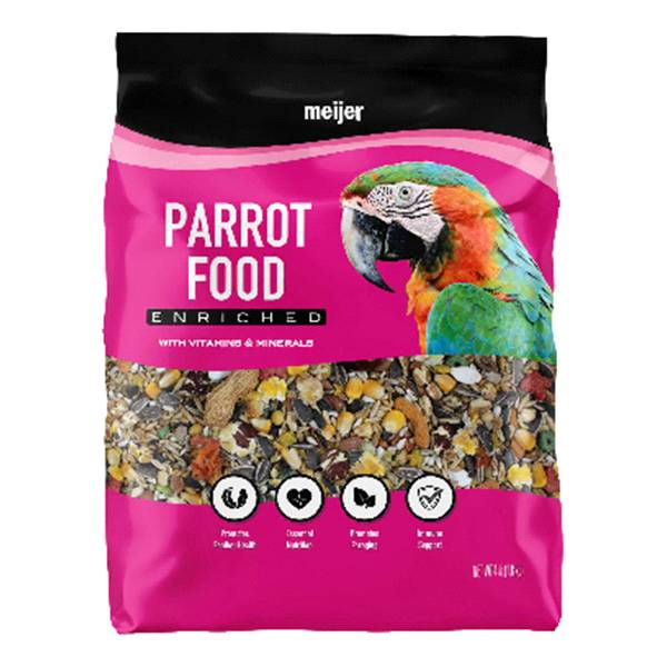 Meijer Parrot Food (4 lbs)