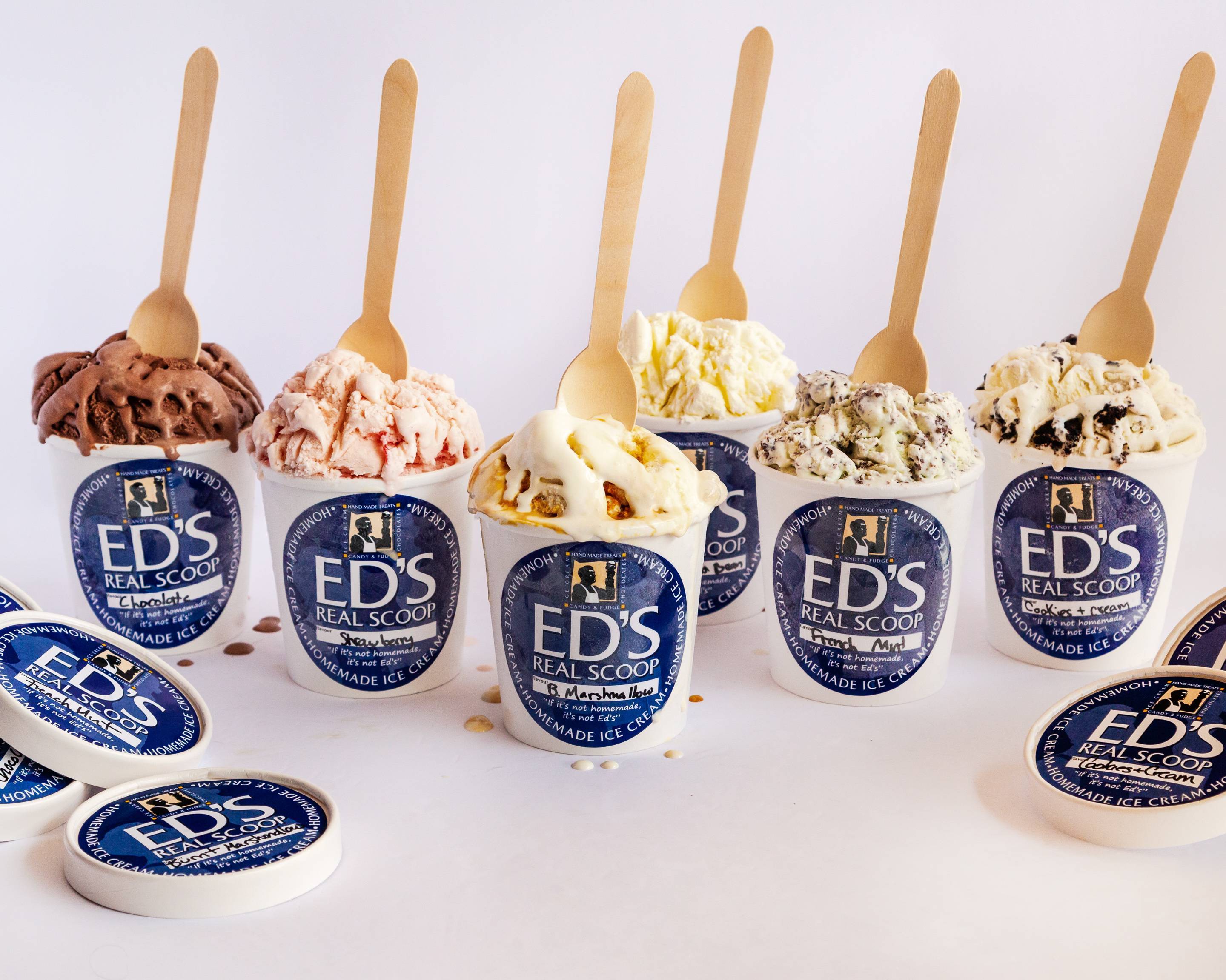 Order Ed's Real Scoop - Menu & Prices - Toronto Delivery | Uber Eats