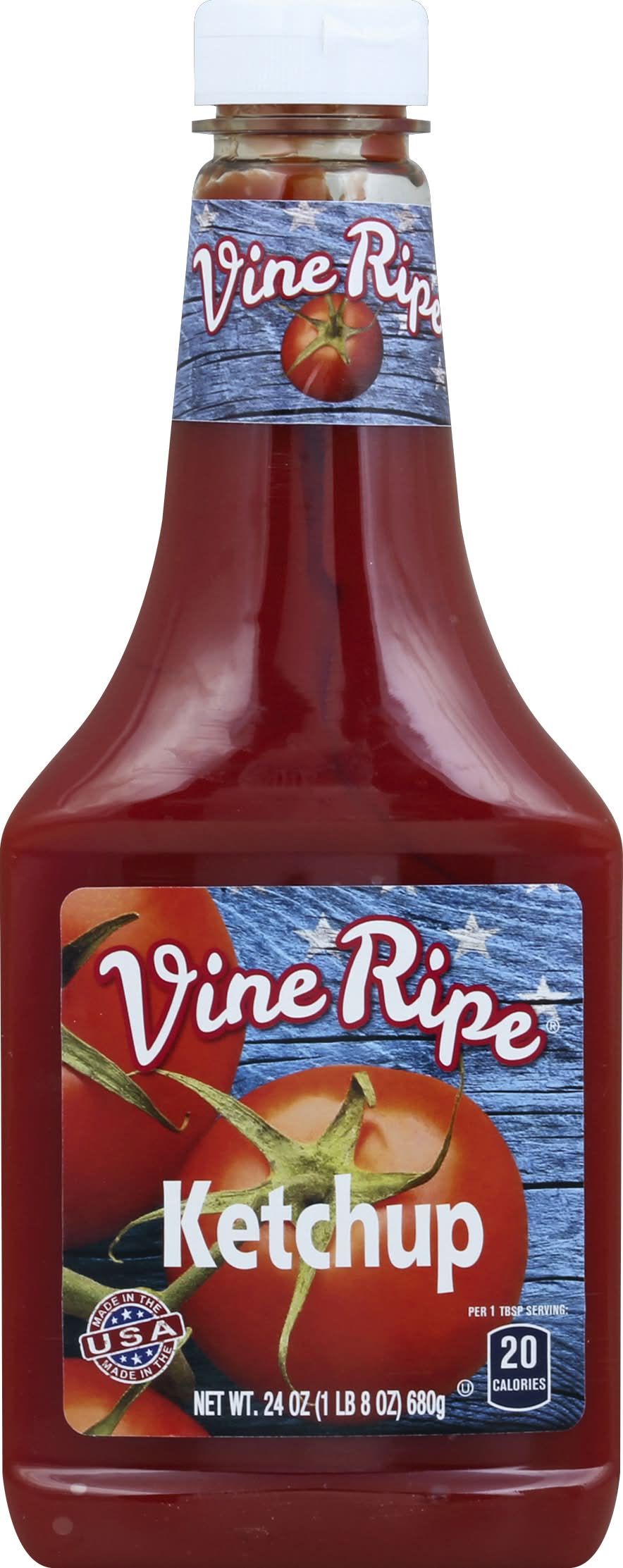 Vine Ripe Ketchup (24 oz)