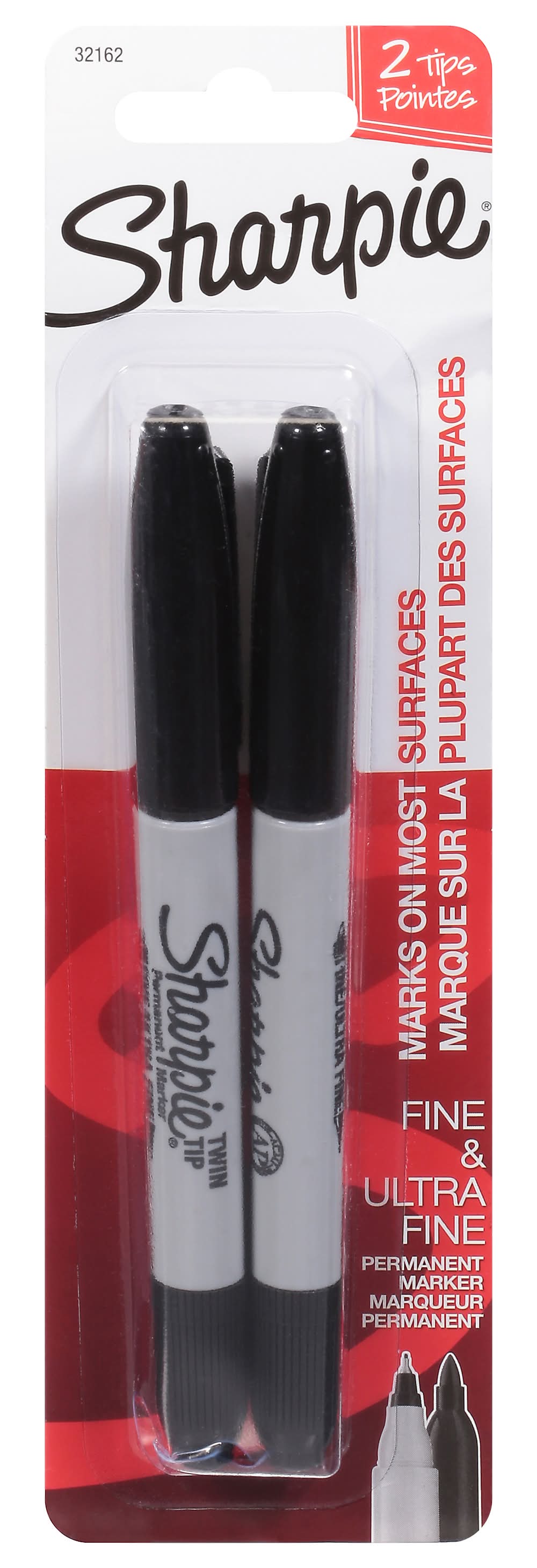 Sharpie Twin Tip Markers Fine & Ultra Fine