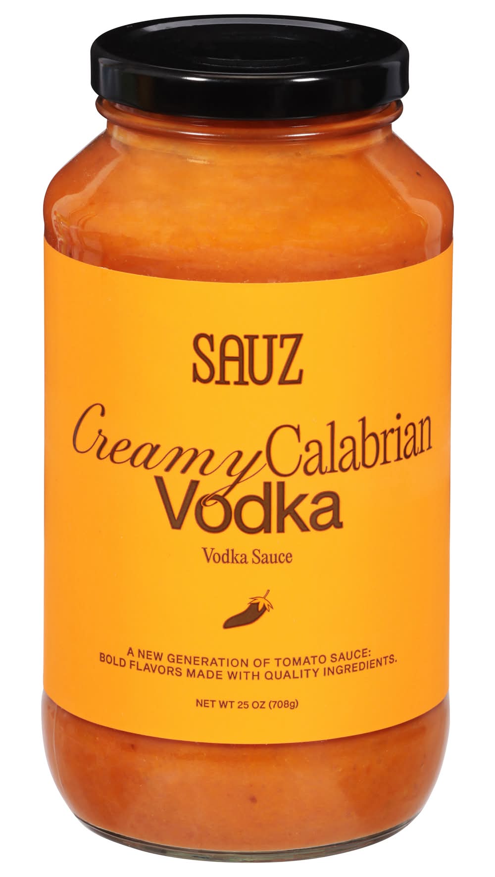 Sauz Rich & Creamy Vodka Sauce, Creamy Calabrian (25 oz)