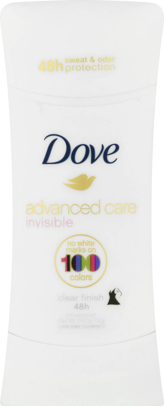 Dove Advanced Care Clear Finish Anti-Perspirant