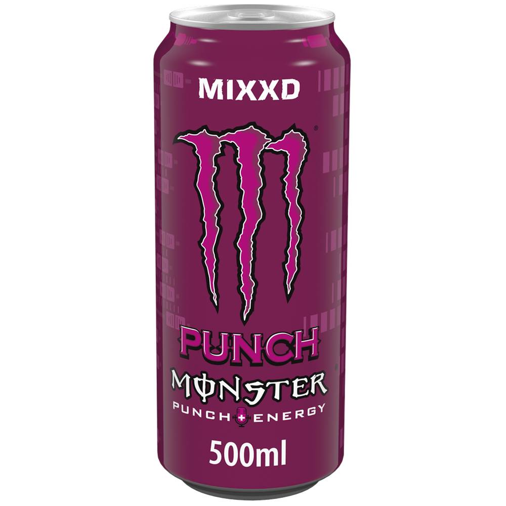 Monster Energy - Boisson énergisante, punch (500ml)