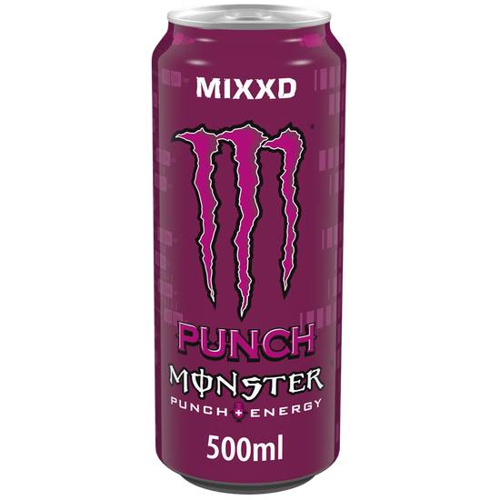 Monster - Punch boisson énergisante (0.5 L)