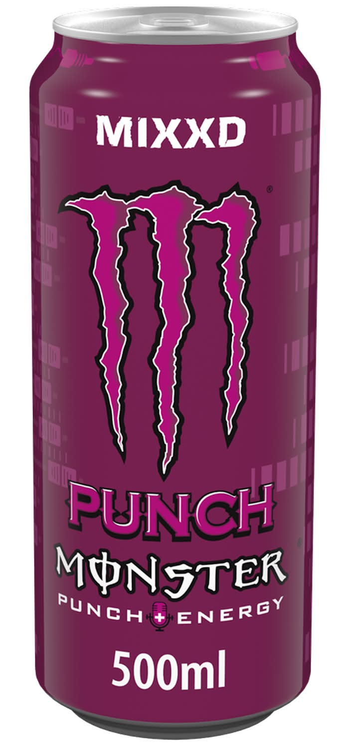 Monster Energy - Boisson énergisante, mixxd punch (500ml)