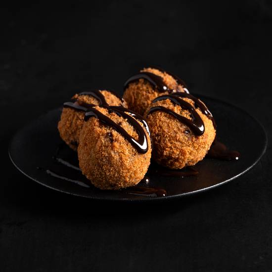 Bombe choco-banane / Chocolate-Banana Bomb