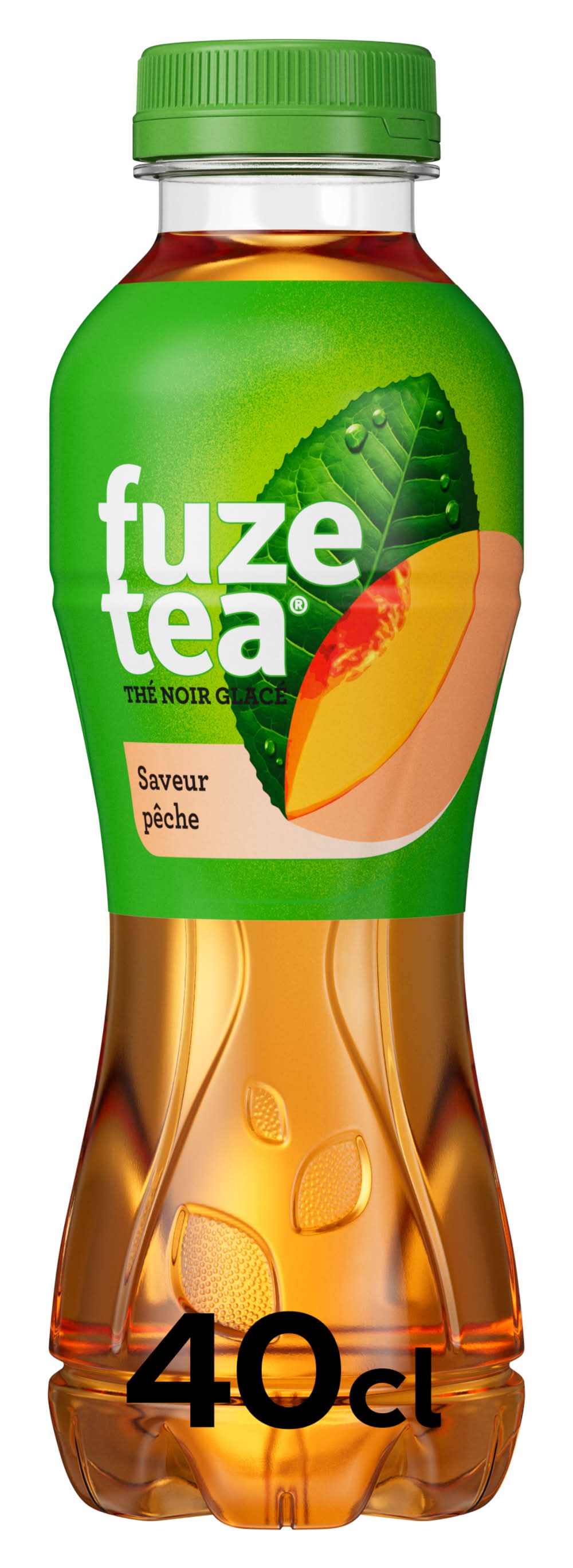 Fuze Tea - Boisson au thé glacé, pêche (400ml)