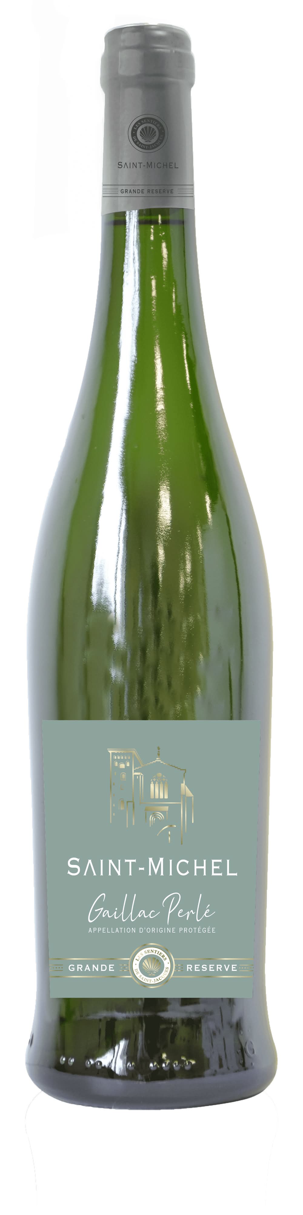 Saint Michel - Vin blanc aop gaillac perlé grande réserve (750ml)