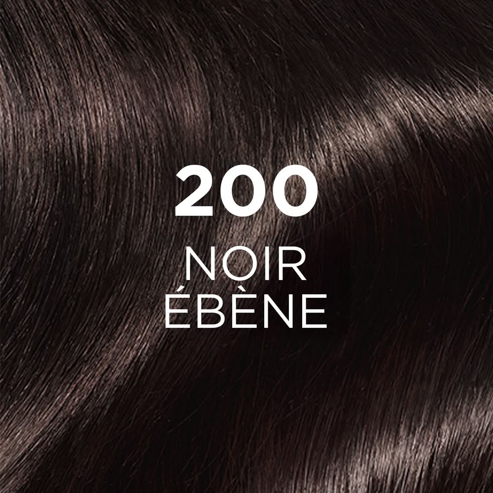 Coloration L'Oréal Casting Crème Gloss - Noir Ébène 200 - Neuf, Jamais Utilisé - Idéal Pour Des Reflets Profonds