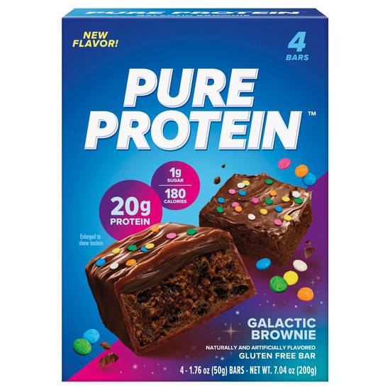 Pure Protein Protein Bars (galactic brownie)