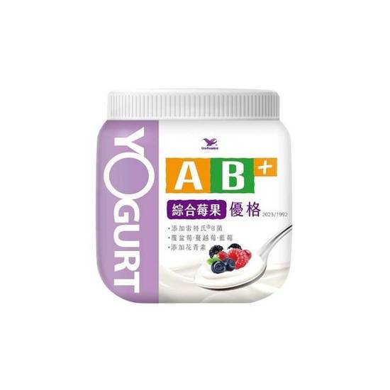 AB+綜合莓果優格200g