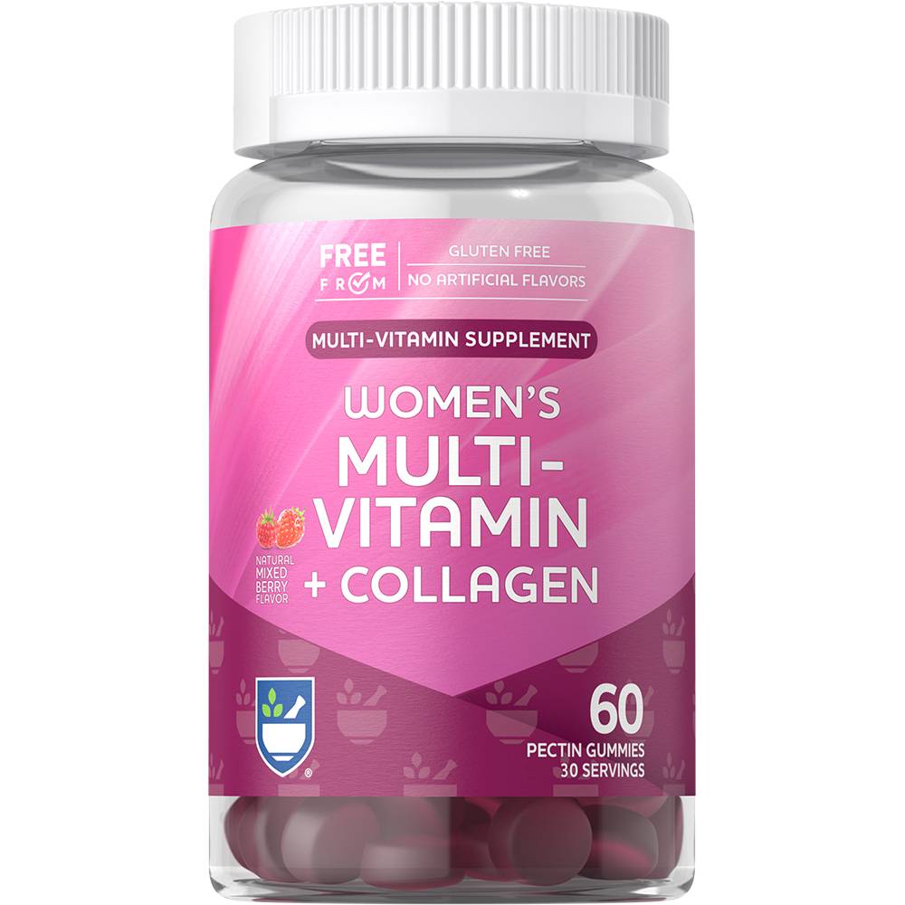 Rite Aid Women's Multi-Vitamin Collagen Gummies - 60 ct