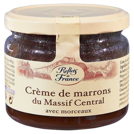 Reflets de France - Crème de marrons avec morceaux (325g)