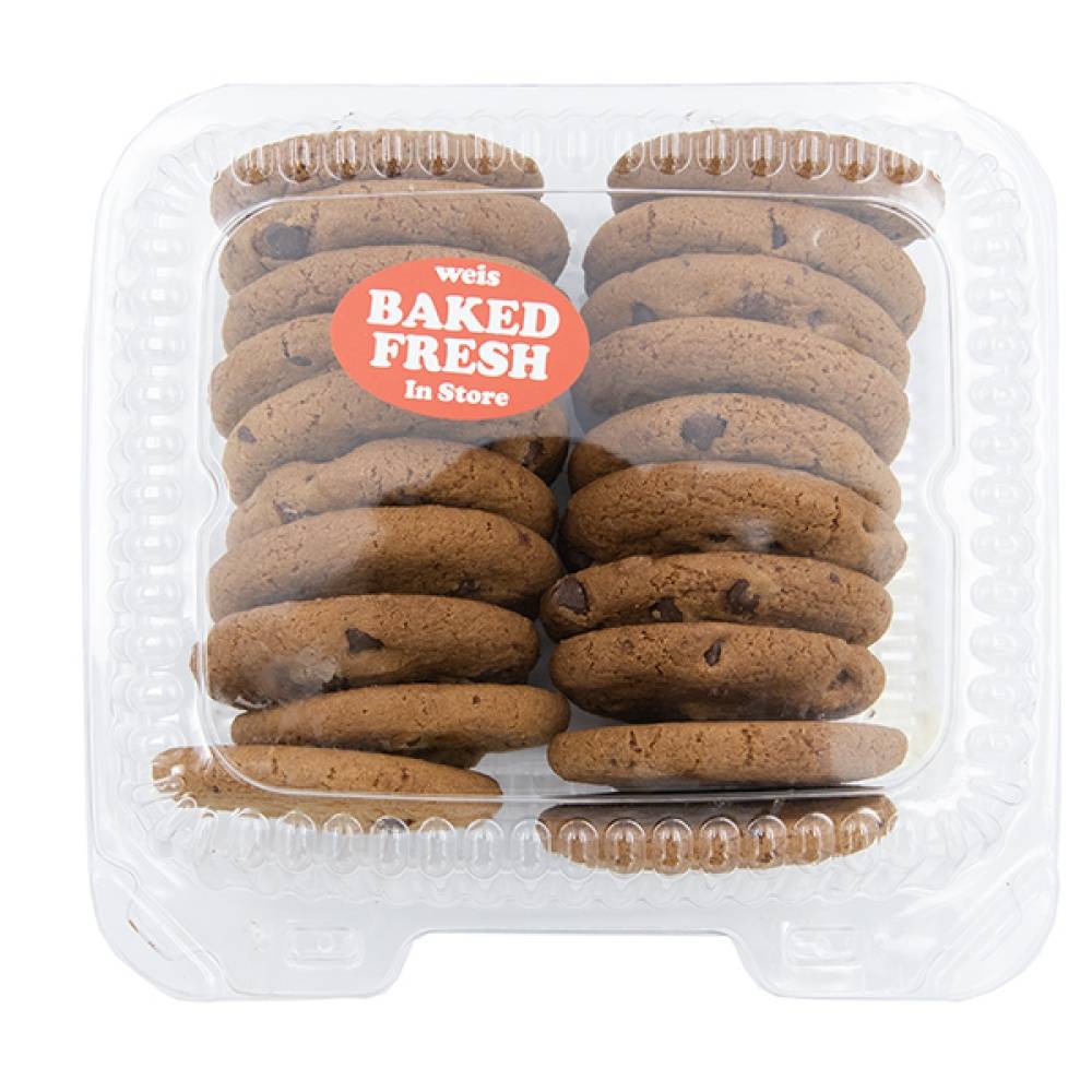 Weis Baked Fresh Cookies, Chocolate Chip (20 ct)