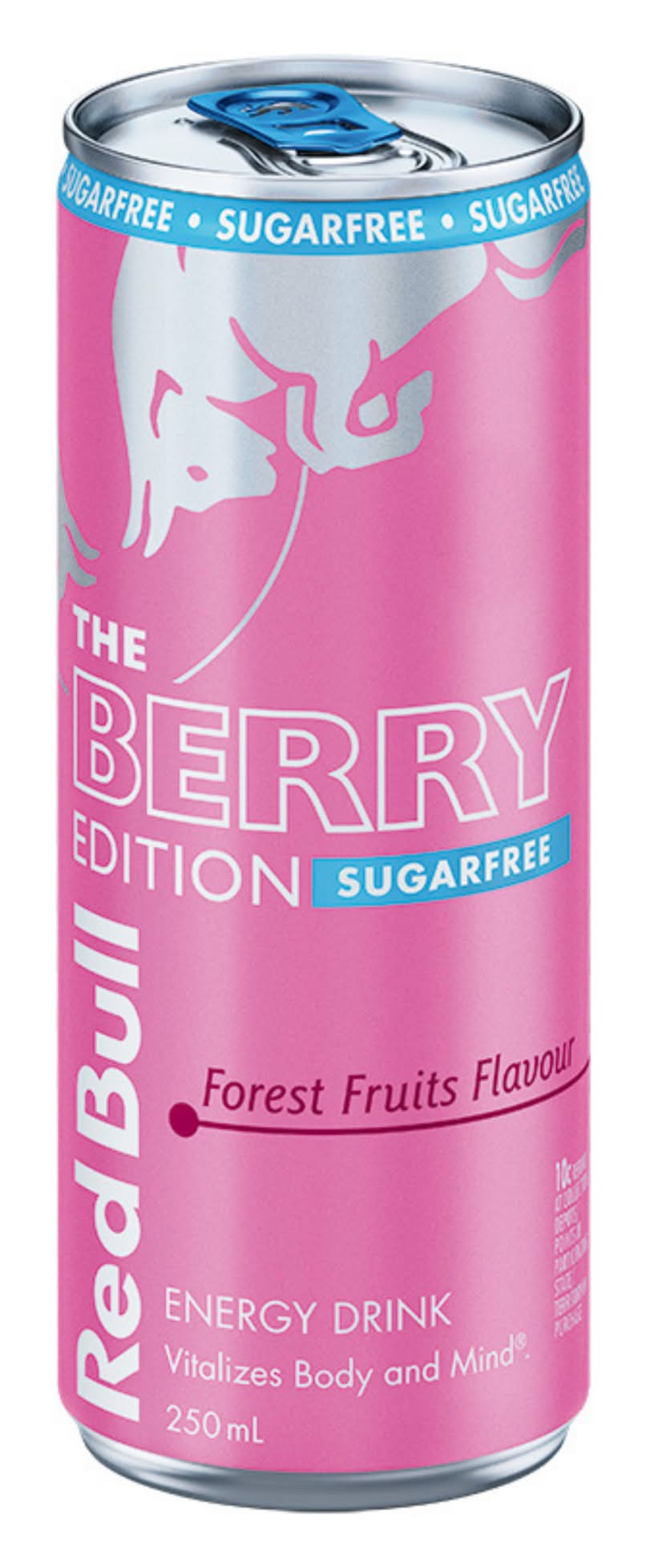 Red Bull Energy Drink the Berry Edition Sugar Free, Berry (250mL)