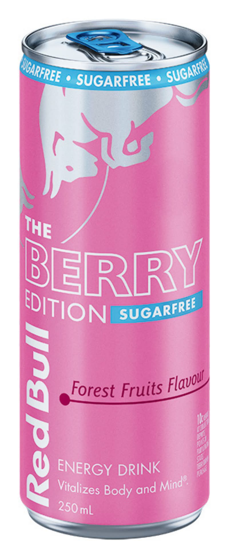 Red Bull Sugar Free Edition Energy Drink, Berry (250mL)