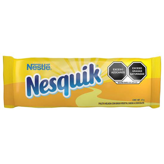 Nestlé paleta helada nesquik (67 g)