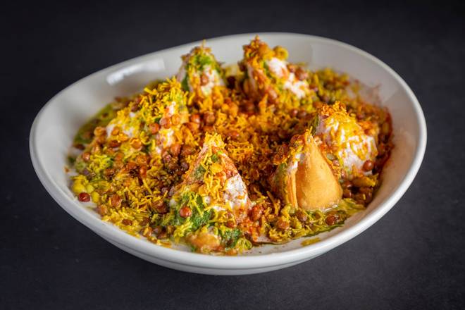 Samosa Chaat