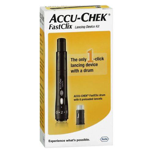 Accu-Chek FastClix Lancing Device - 1.0 ea