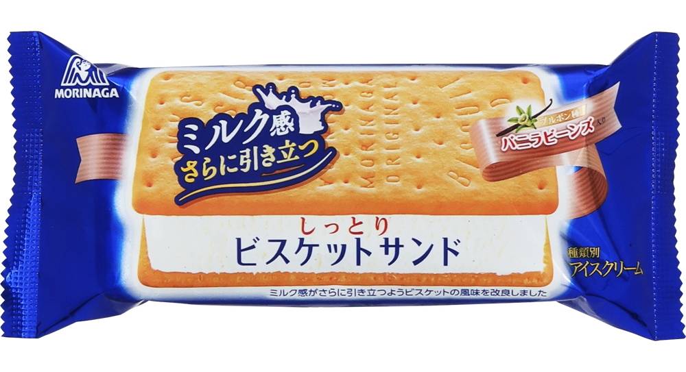 森永製菓 ビスケットサンド (119mL)
