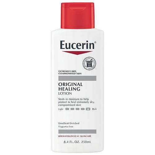 Eucerin Original Healing Rich Lotion - 8.4 Fl Oz
