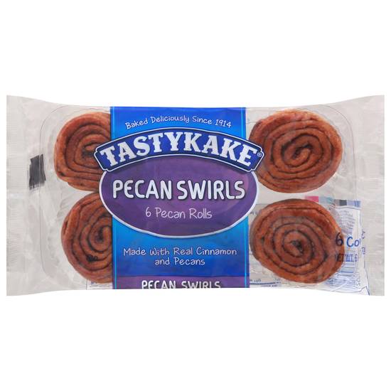 Tastykake Pecan Swirls (6 ct)