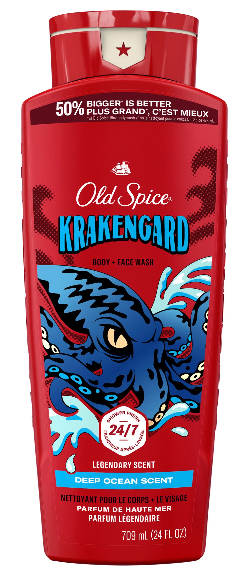 Old Spice Krakengard Body Wash (24 fl oz)
