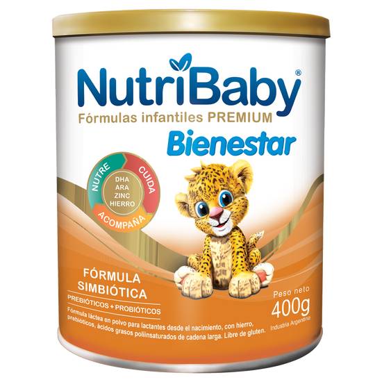 NUTRIBABY BIENESTAR LATA*400G