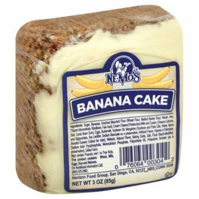 Nemos Banana Cake 3oz