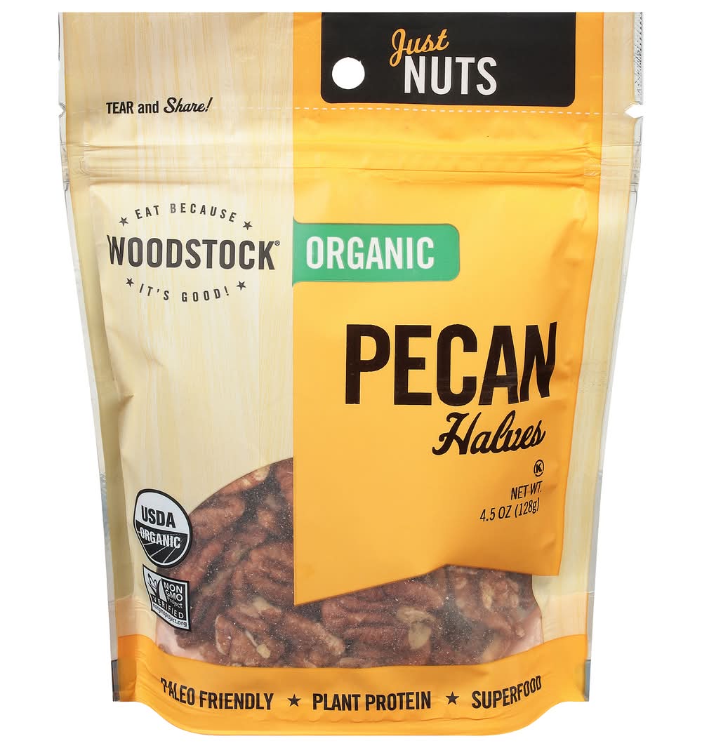 Woodstock Original Pecan Halves