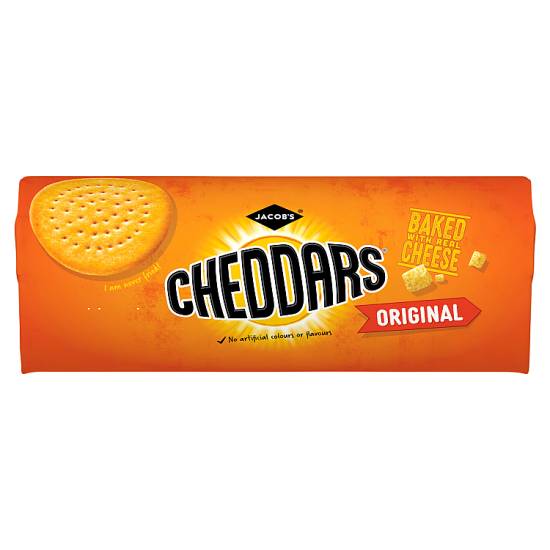 Jacob's Baked Cheddars Cheese Crackers (150g)