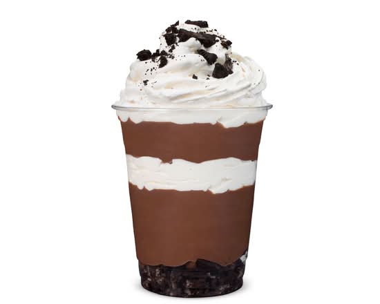 Oreo Chocolate Pudding Parfait