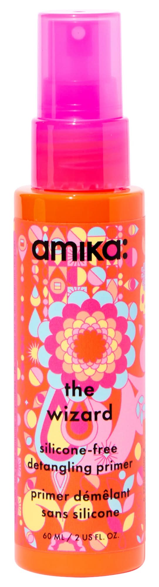Amika Mini The Wizard Detangling Hair Primer 2 oz / 60 mL