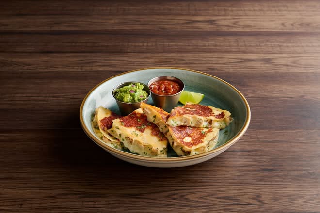 Grilled Chicken Quesadilla