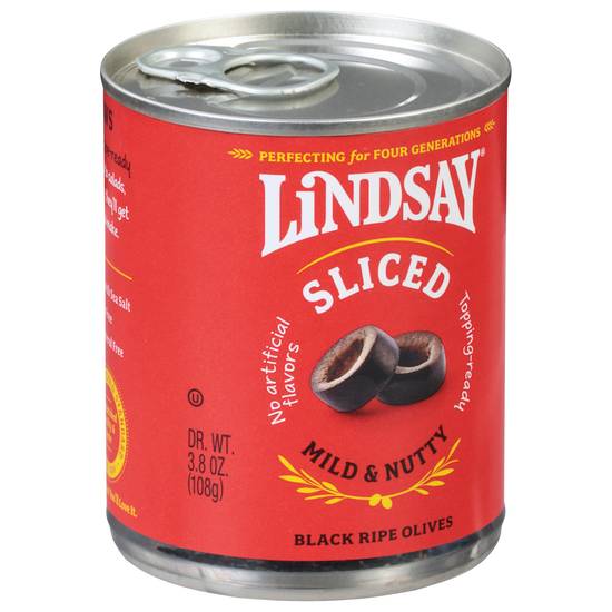 Lindsay Sliced Black Ripe Olives