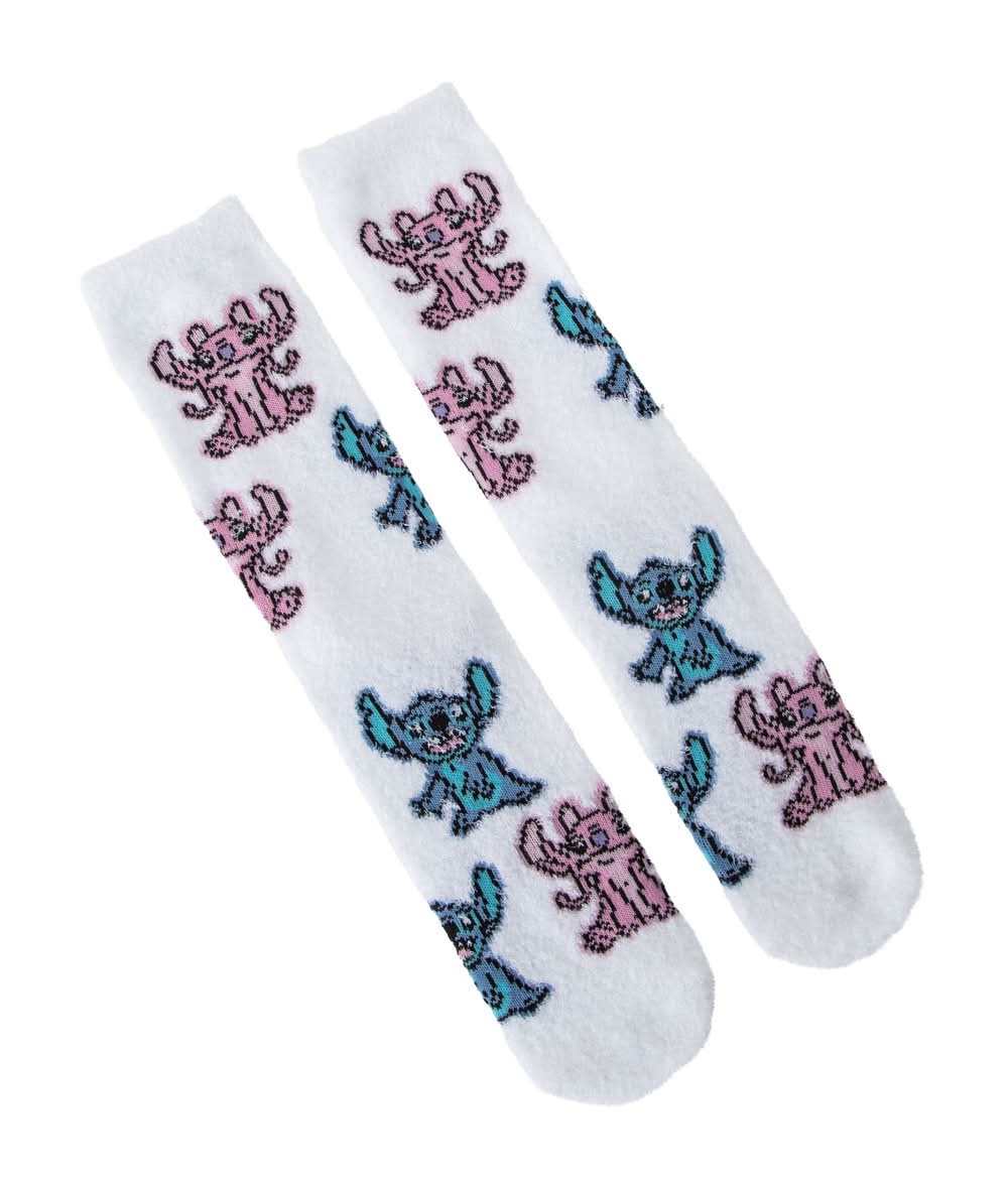 Licensed Crew Socks 1-Pair Stitch & Angel