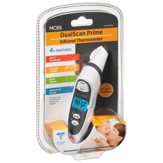 Mobi Dualscan Prime Infrared Thermometer