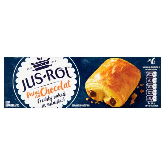 Jus-Rol Pains Au Chocolat (275g)