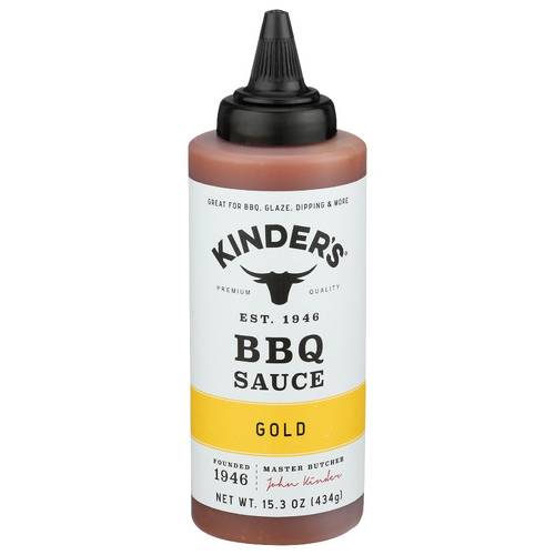 Kinder's Gold BBQ Sauce