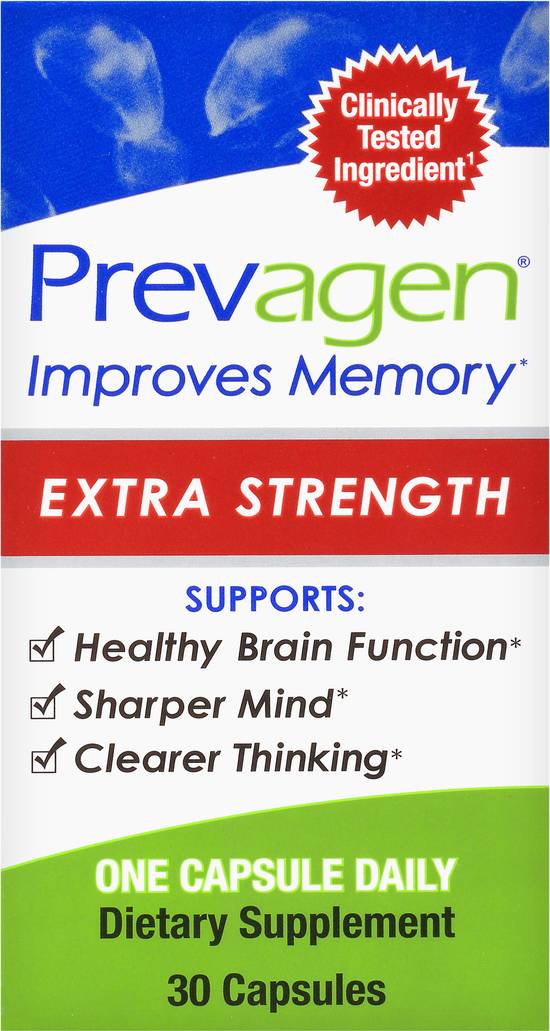 Prevagen Extra Strength Memory Dietary Supplement