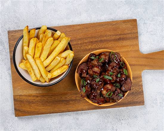 Brisket Burnt Ends (Large w/Chips)